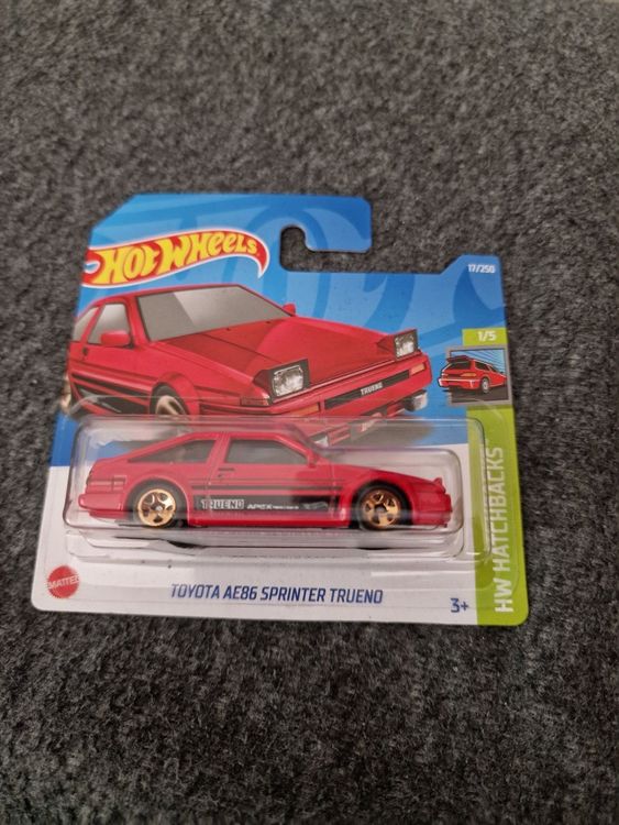 Hot wheels toyota ae86