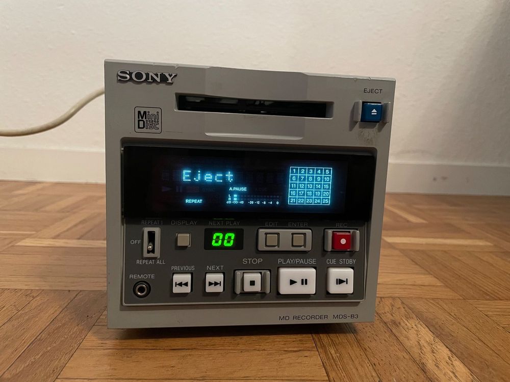 Sony MDSB3 Spezielle MINIDISC Kaufen auf Ricardo