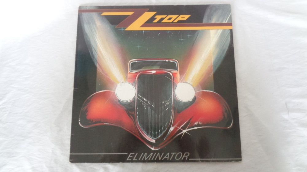 ZZ Top - Eliminator / LP 1983 / Feine Kratzer ab Fr. 1.- 1