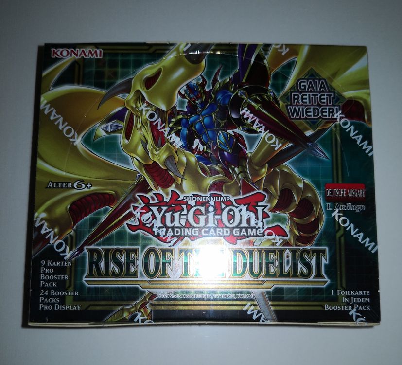 Yu-Gi-Oh Rise of the Duelist Display OVP | Kaufen auf Ricardo