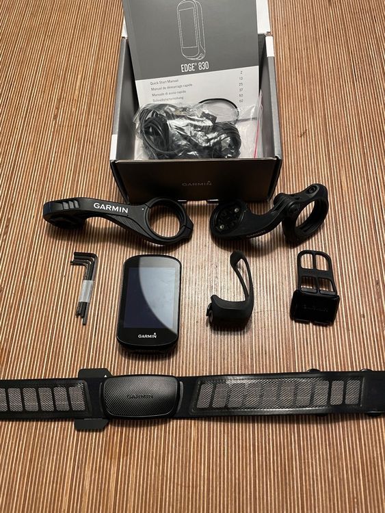Garmin Edge 830 Sensor Bundle Kaufen auf Ricardo