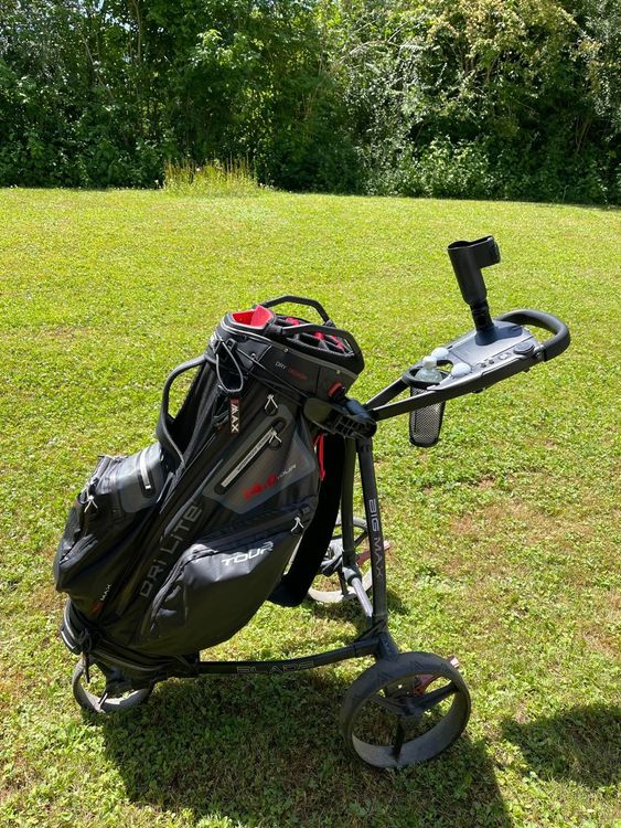 Golf Trolley inkl. CartBag Acheter sur Ricardo