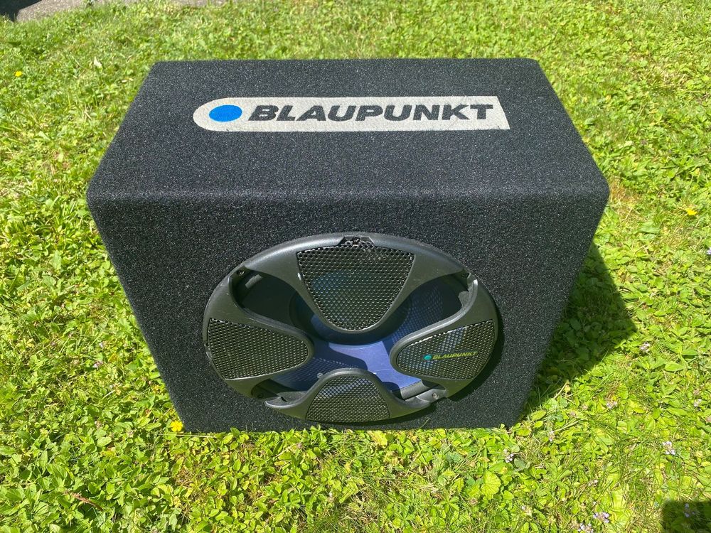 AutoSubwoofer Kaufen auf Ricardo