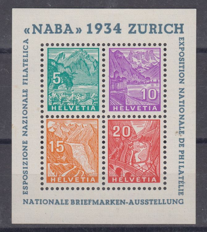 NABA Block 1934 * 1