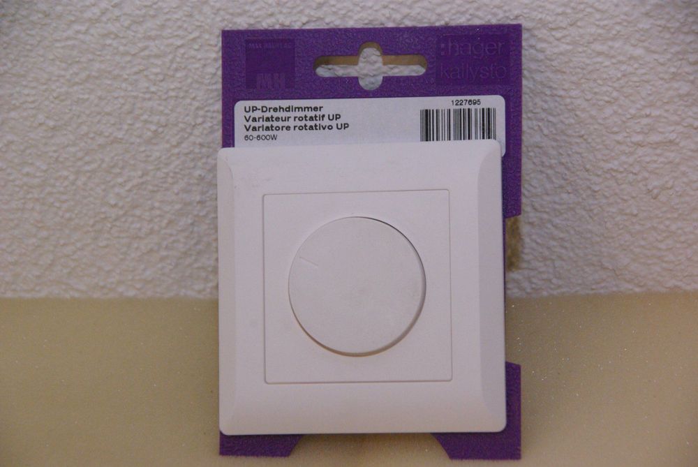 Hager Kallysto UPDrehdimmer, weiss Kaufen auf Ricardo