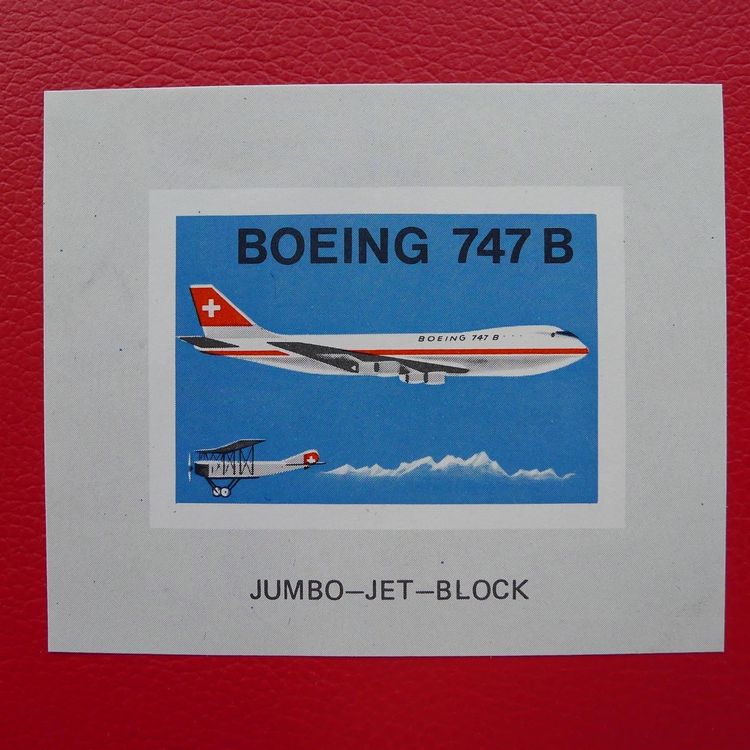 JUMBO JET Boeing 747 Vignette 1
