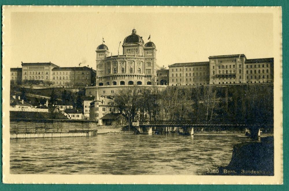 Bern, Bundeshaus,1914 1