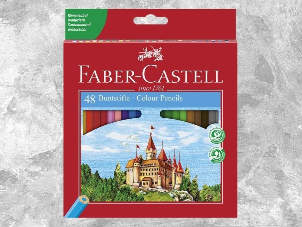 Faber-Castell Farbstifte 48 Stk. neu 1
