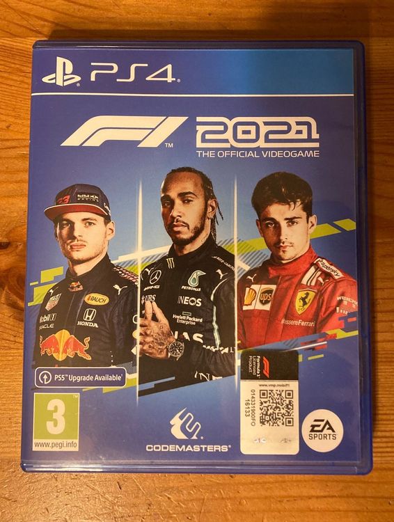 Formel 1 Simulation F1 2021 PS4 Acheter sur Ricardo