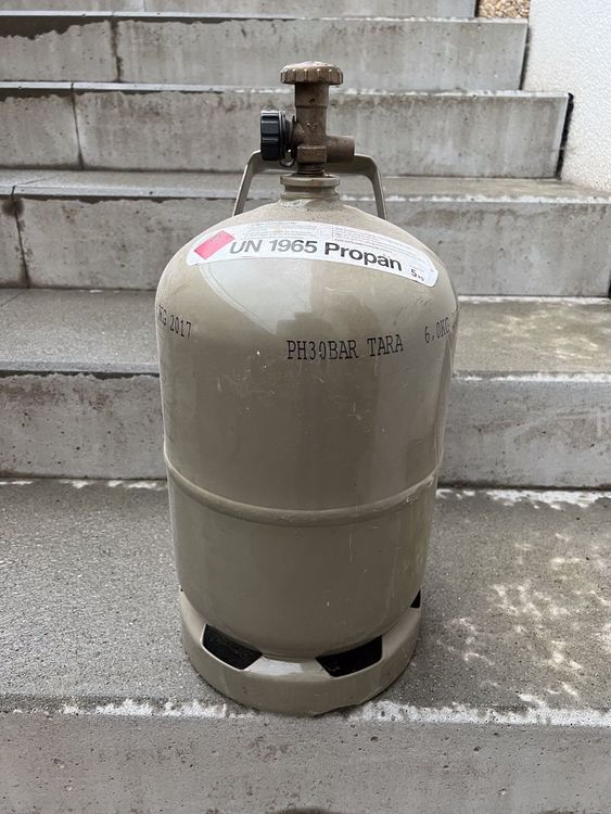 5 kg Propantank, Propangasflasche Kaufen auf Ricardo