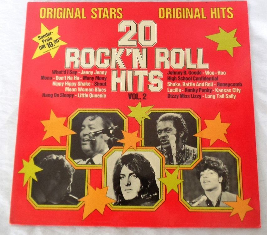 20 Rock'n'Roll Hits Vol. 2 / Bill Haley, Jerry Lee Lewis u.a 1