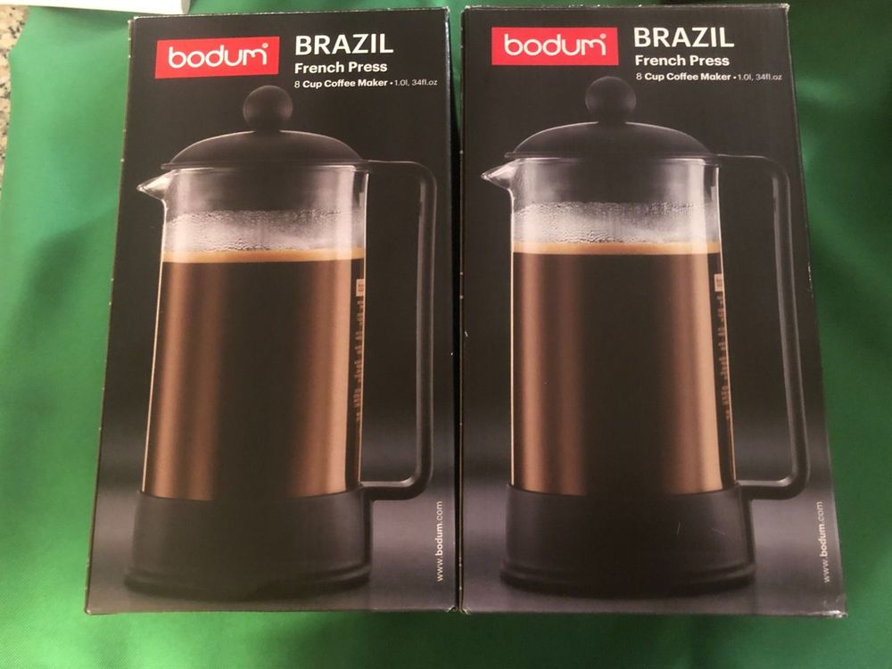 Bodum,French Press 8 Cup Coffee Maker Kaufen auf Ricardo