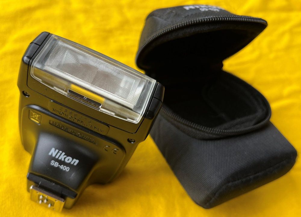 NIKON SB 400 FLASH Kaufen auf Ricardo