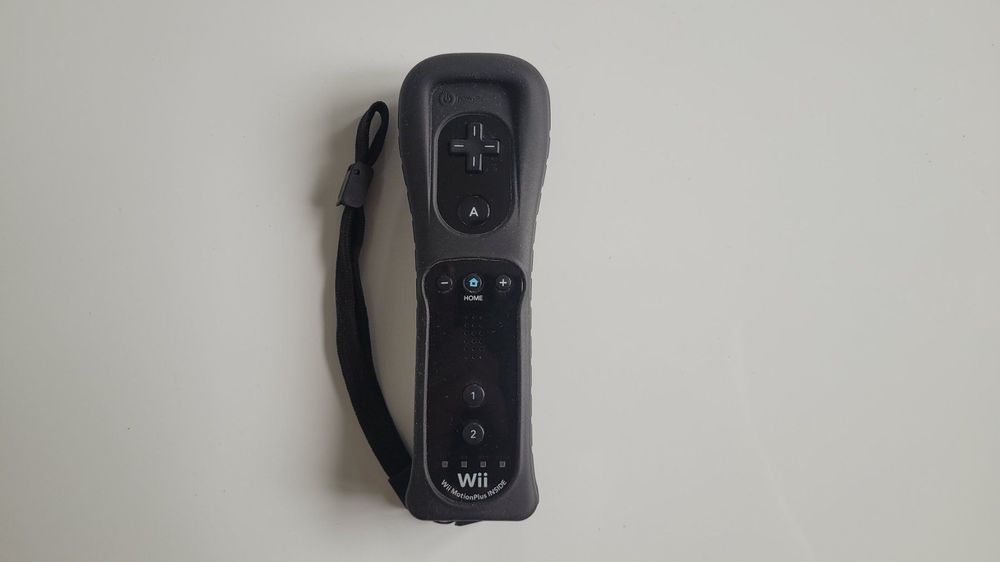 Original Nintendo Wii Motion Plus Controller schwarz Kaufen auf Ricardo