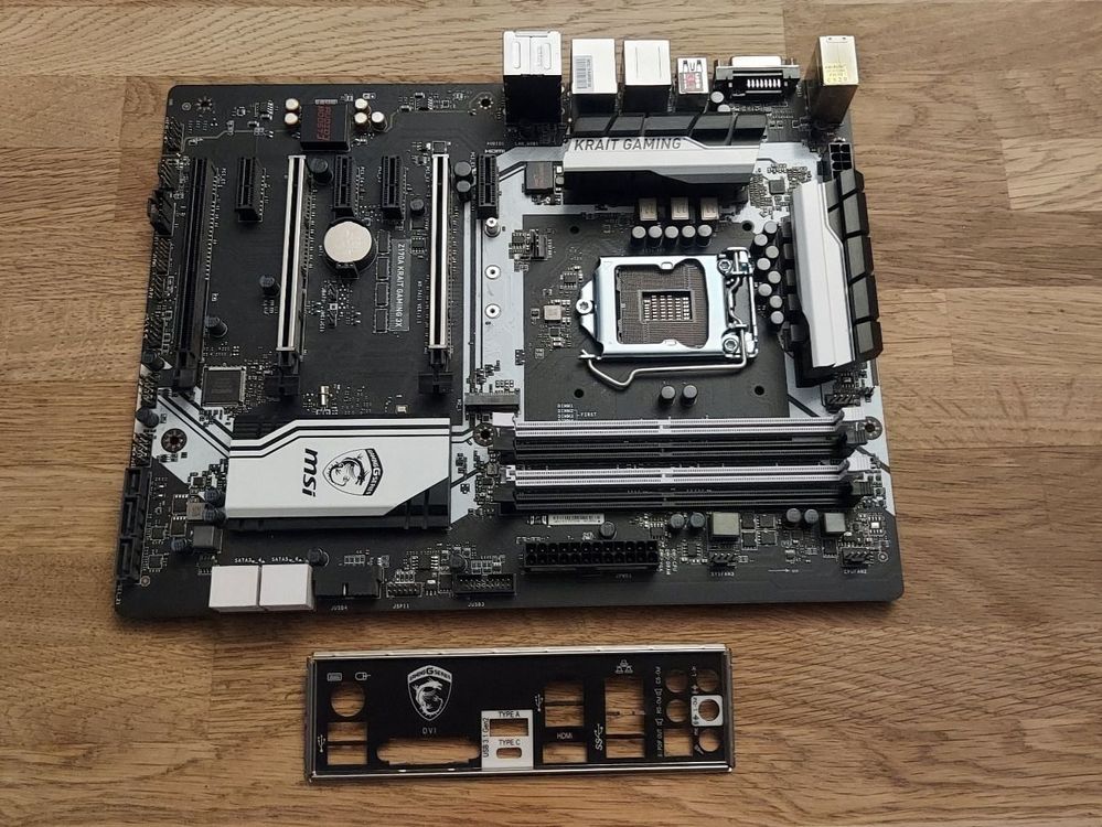 MSI Mainboard Z170A Krait Gaming 3X Acheter sur Ricardo