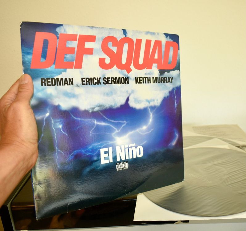 Def Squad – El Niño REDMAN SERMON MURRAY US 2XLP 1998 1