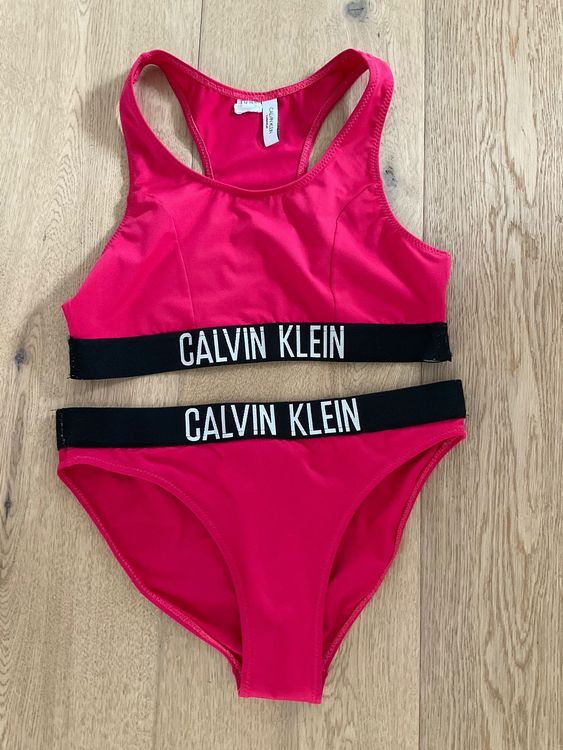Maillot de bain 2 pièces Calvin Klein 1214 ans Kaufen auf Ricardo