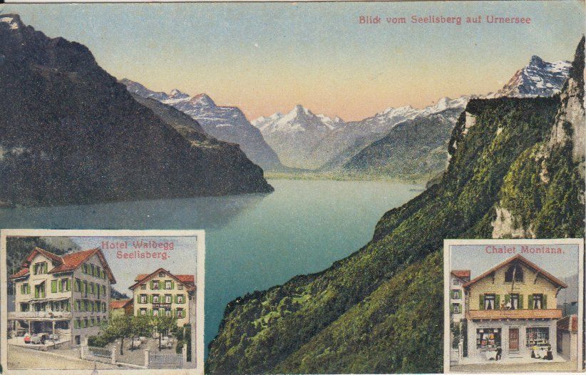 Ansichtskarte SEELISBERG 1919 1