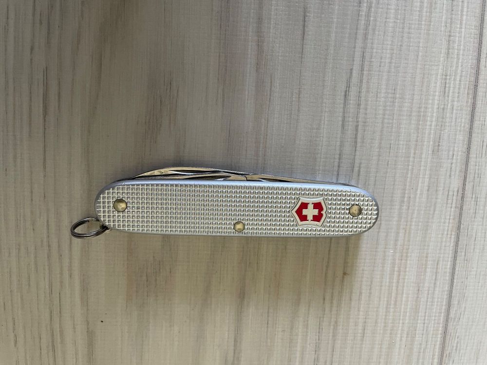 Victorinox Swiss Army Knife Steel Acheter sur Ricardo