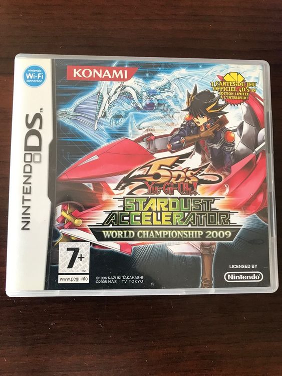 Nintendo 3DS yu gi oh stardust accelerator world champions | Kaufen auf ...