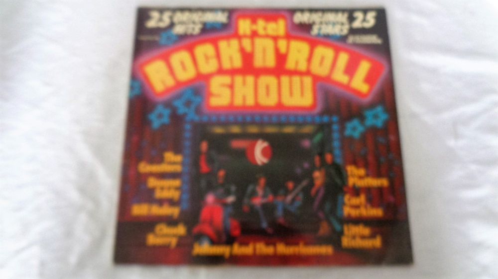 K-tel Rock'n'Roll Show / LP / Duane Eddy, Carl Perkins u.a. 1