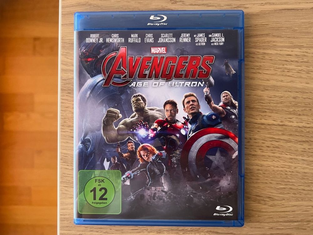 Avengers Age Of Ultron Blu Ray Kaufen Auf Ricardo 0599