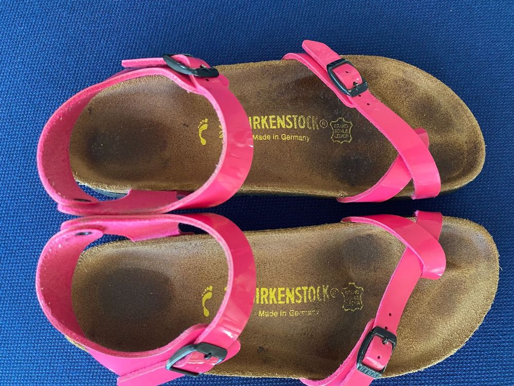 Birkenstock Sandale Gr. 39 - Pink | Kaufen Auf Ricardo