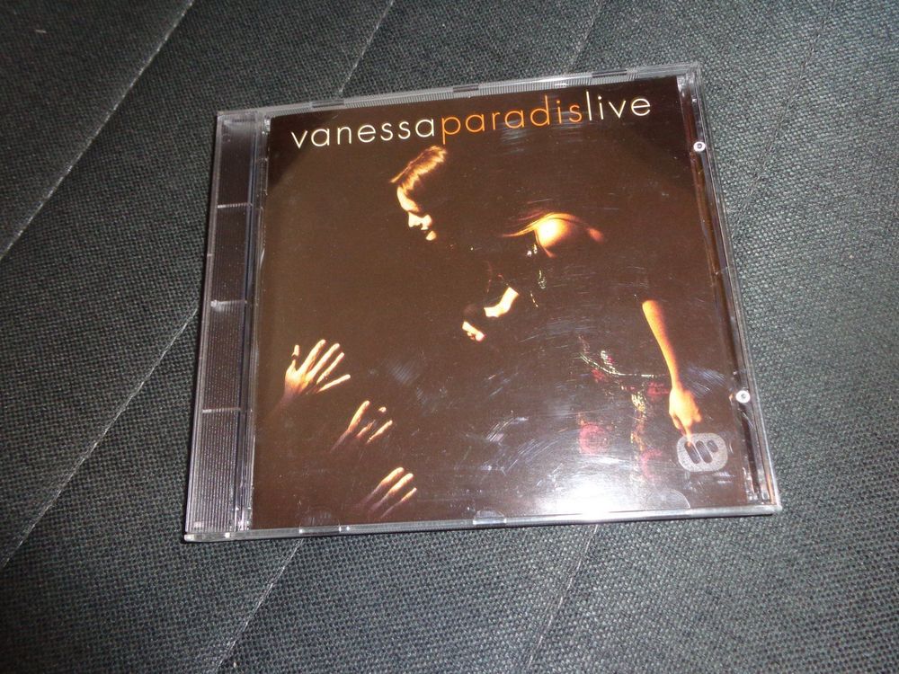 Vanessa Paradis Live CD Kaufen auf Ricardo