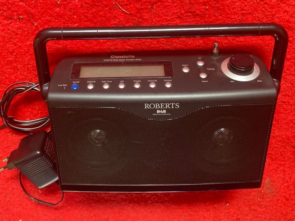 Dab Radio Roberts Classic lite Kaufen auf Ricardo