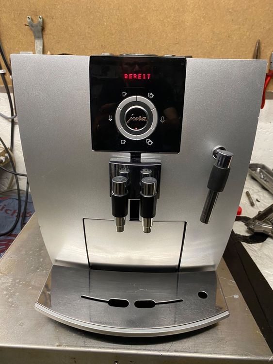 Jura Impressa J5 neuwertig Kaufen auf Ricardo