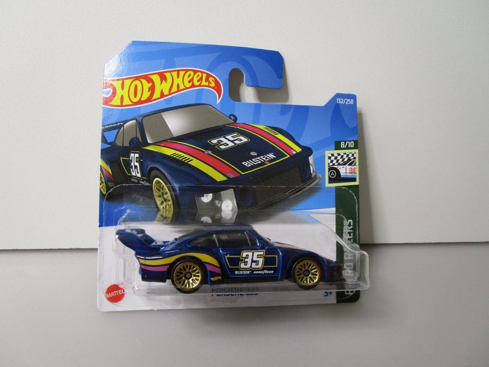 Hot wheels porsche 935