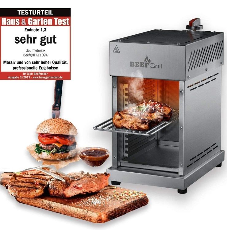Beef Grill bei Gourmetmaxx Kaufen auf Ricardo