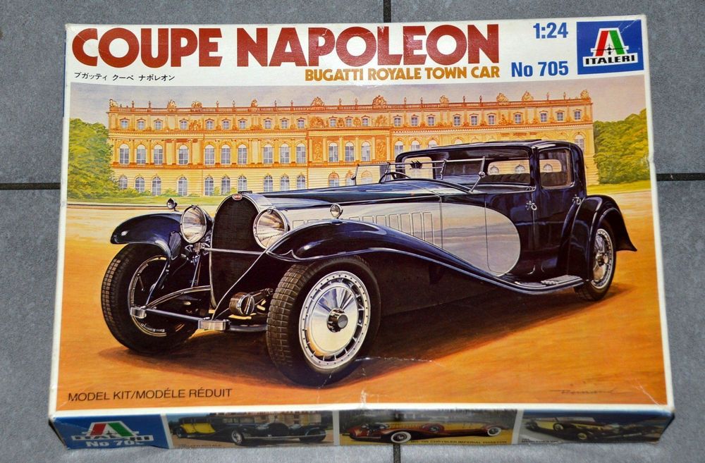 Bugatt Royale Coupe Napoléon | Bugatt Royale Park Ward – RRRM