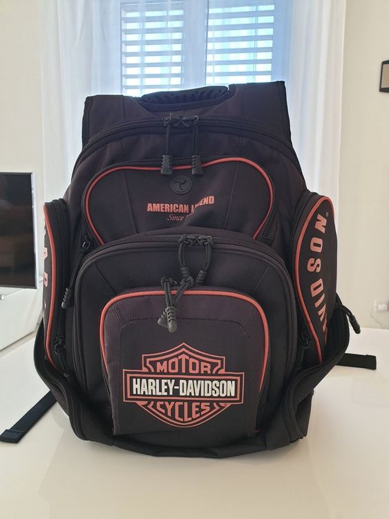 Harley Davidson Rucksack Kaufen auf Ricardo