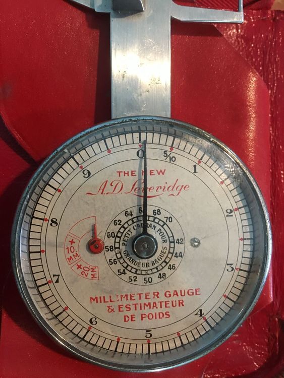 Diamond Precious Stones Antique GAUGE & ESTIMATOR Nr 472 Kaufen auf