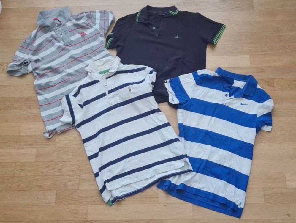 Poloshirts vo Nike, Ralph Lauren, Calvin Klein, T. Hiliger Kaufen auf