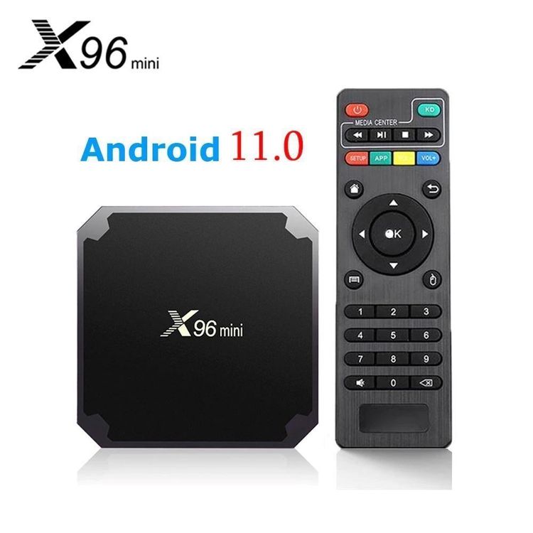 Multimédia SMART TV Box X96 MINI 1
