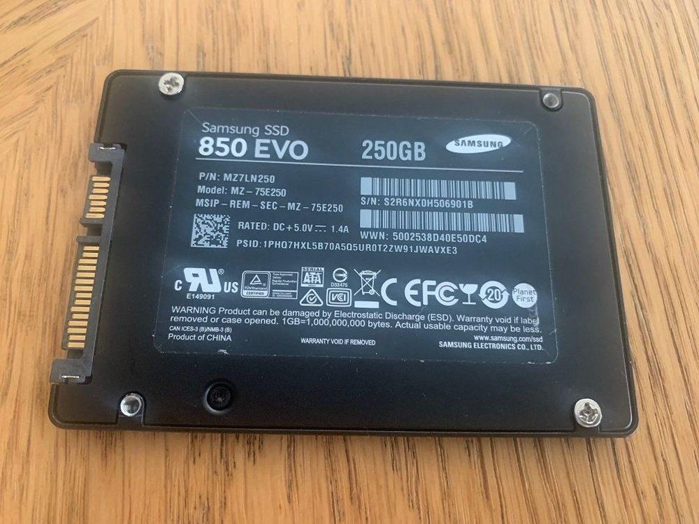 1 tb ssd samsung evo