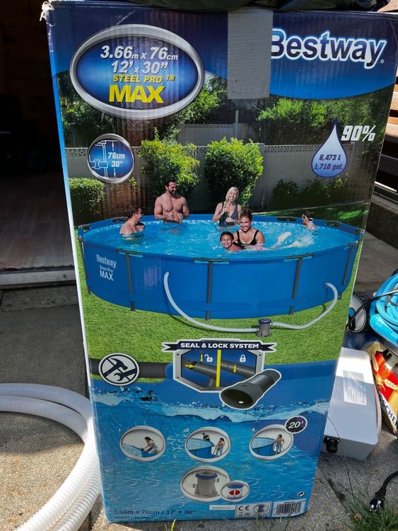 Bestway Pool Acheter sur Ricardo