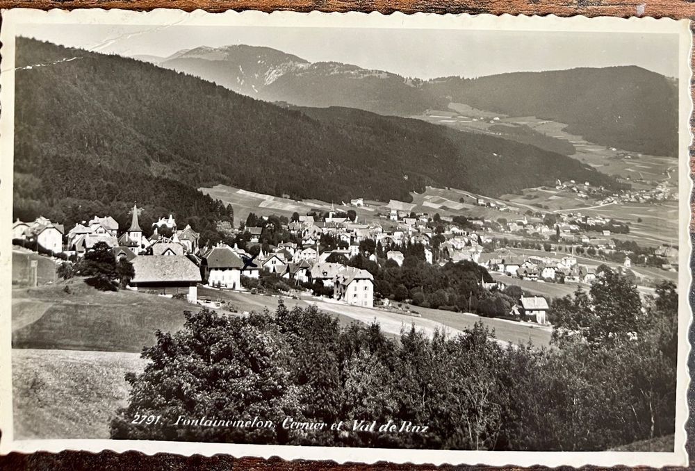 FONTAINEMELON CERNIER VAL DE RUZ 1956 Kaufen auf Ricardo