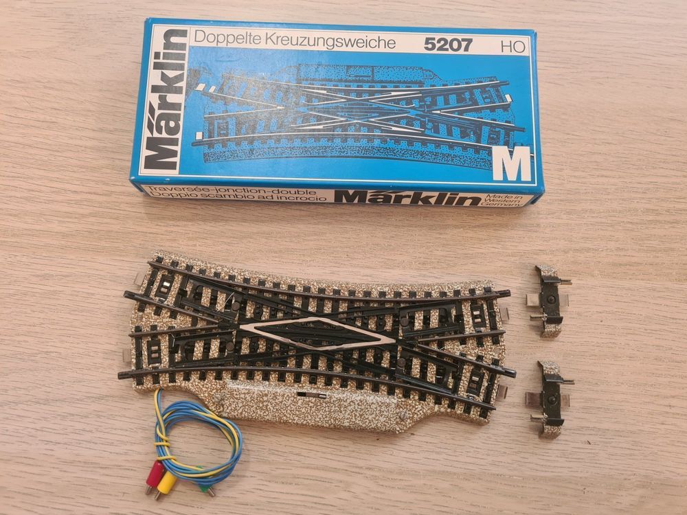 Märklin 5207 - Doppelte Kreuzungsweiche (Gebraucht) In Ipsach Für CHF 3 - Foto 14