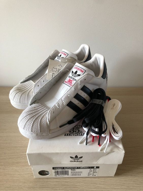 adidas superstar 35th anniversary run dmc