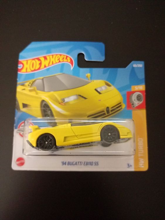 Hot Wheels 94 Bugatti EB110 SS OVP | Kaufen auf Ricardo