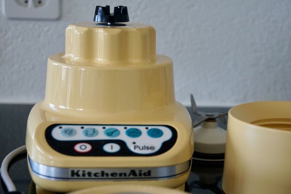 KitchenAid Standmixer / pastelgelb Acheter sur Ricardo