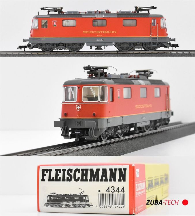 Fleischmann 4344 E-Lok Re 4/4 II SOB H0 1
