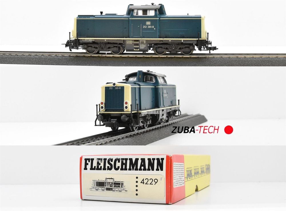Fleischmann 4229 Diesellok BR 212 DB H0 1
