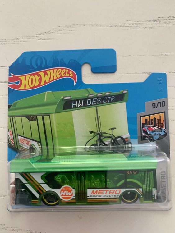 Hot Wheels Ain‘t Fare Bus Kaufen auf Ricardo