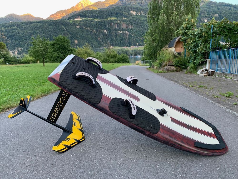 WindsurfFoilboard mit Foil für Kinder Kaufen auf Ricardo