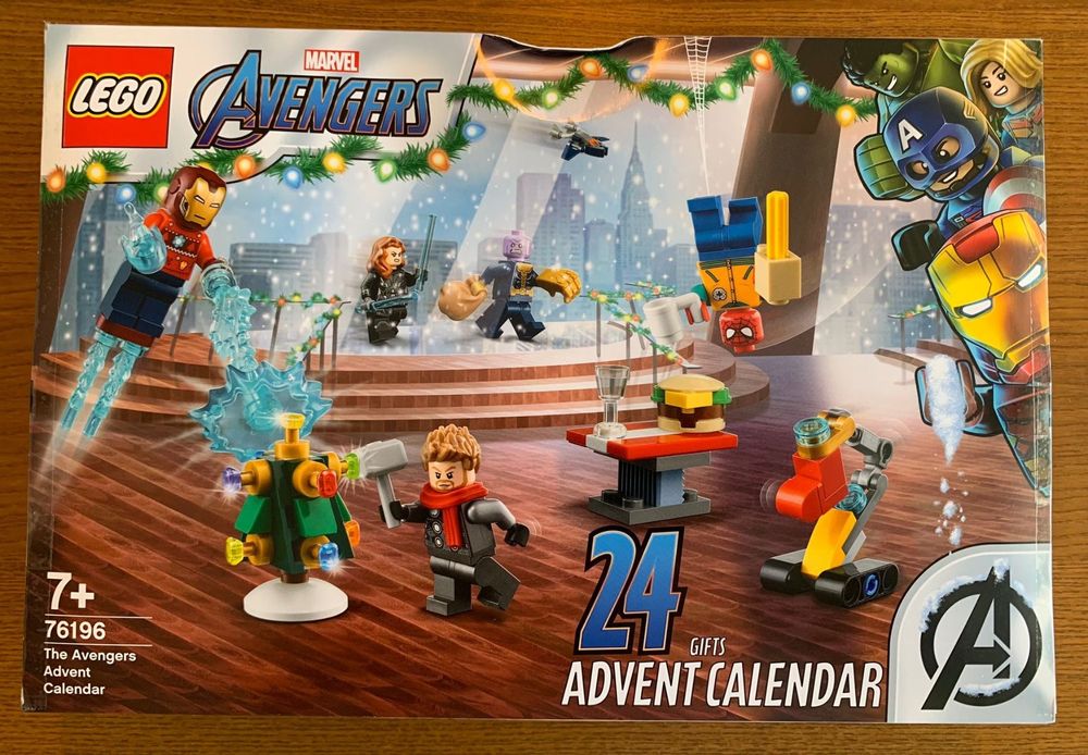 LEGO 76196 Marvel Avengers Adventskalender 2021 Weihnachten Neu Ovp 