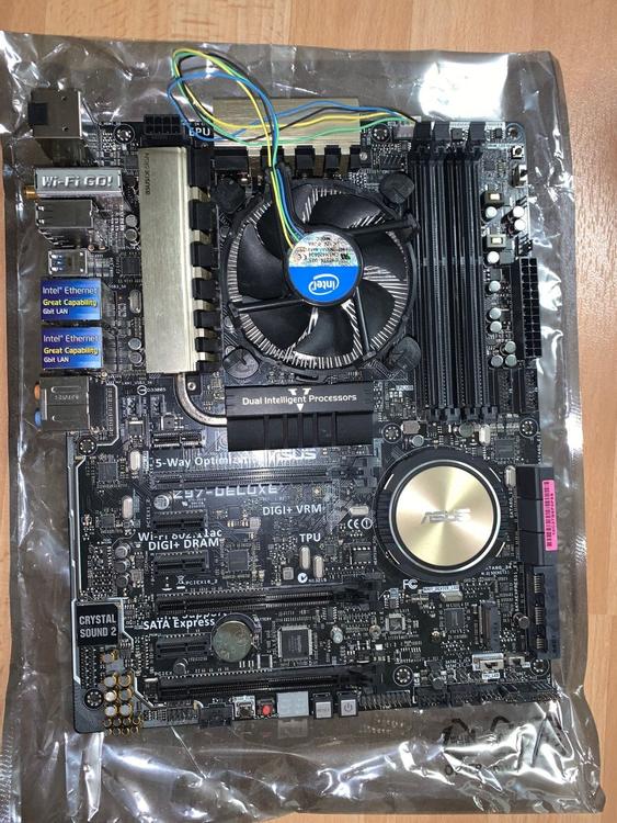 Разгон i7 4790k на asus z97